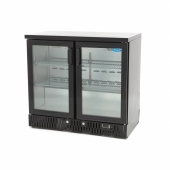 Холодильник для напитков - 227 л - 2 распашные двери - 4 регулируемые полки