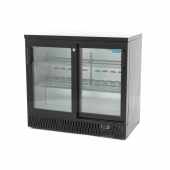 Холодильник для напитков — 227 л — 2 раздвижные двери — 4 регулируемые полки