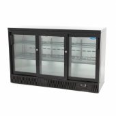 Холодильник для напитков — 341 л — 3 раздвижные двери — 6 регулируемых полок