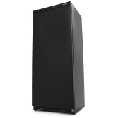 Freezer - 600L - 6 Fixed Shelves - Black