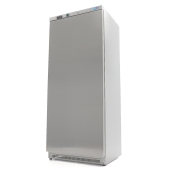Холодильник — 600 л — 4 регулируемые полки — нержавеющая сталь
