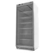 Freezer - 600L - White - with Glass Door