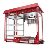 Popcorn Machine – 150gr - with Warming Showcase