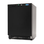 Freezer - 200L - 2 Fixed Shelves - Black