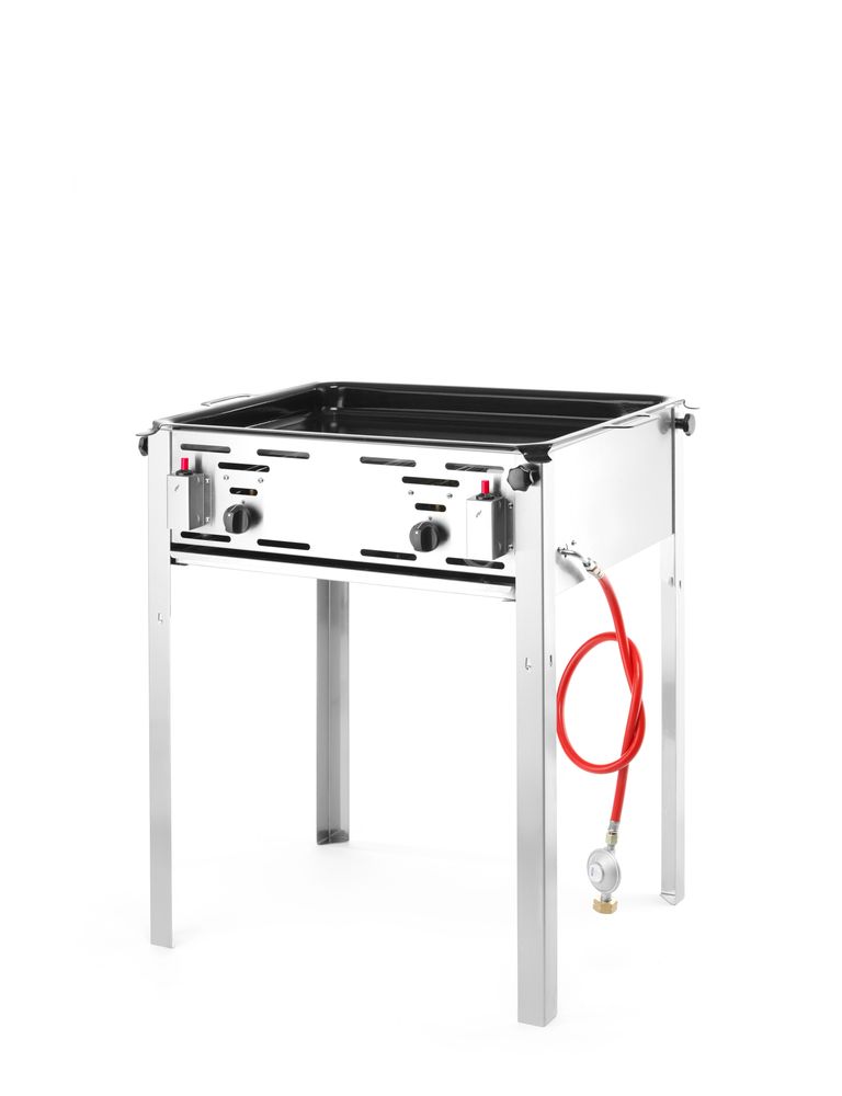 Гриль Grill-Master Maxi, HENDI, 11,6kW, 650x540x(H)840мм