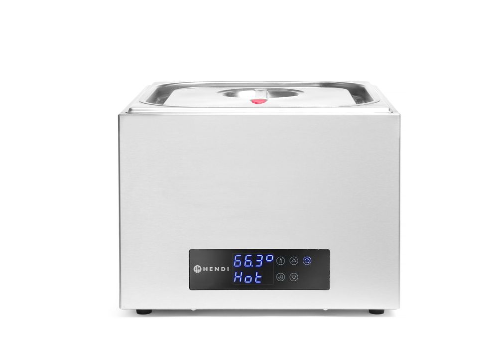 Аппарат для sous vide GN 2/3, HENDI, 13л, 230В/400Вт, 343x395x(H)255мм