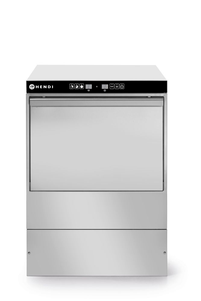 Dishwasher 40x40 - electronic control, HENDI, 472x566x(H)705mm