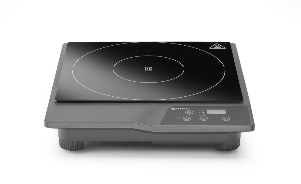 Induction cooker model 1800, HENDI, Kitchen Line, 230V/1800W, 319x355x(H)67mm