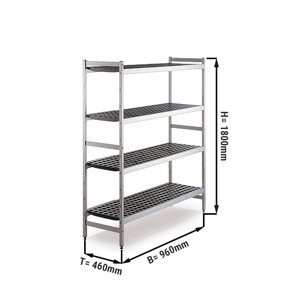 ALUMIINIUMIST PÕRANDARIIUL 960X460X1800MM