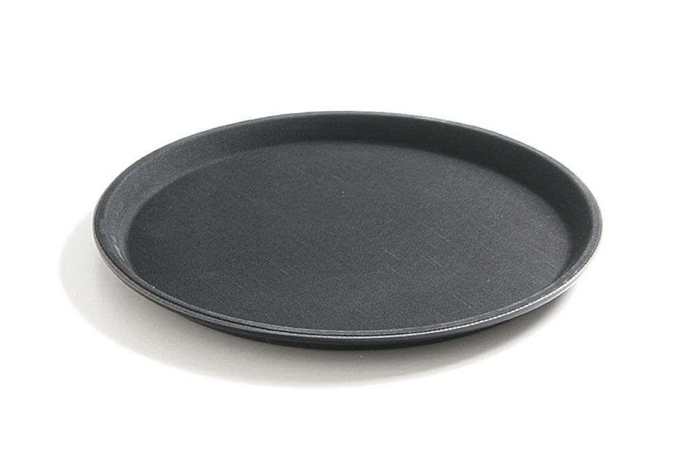 Polyester tray, non-slip, round, HENDI, ⌀500x(H)22mm