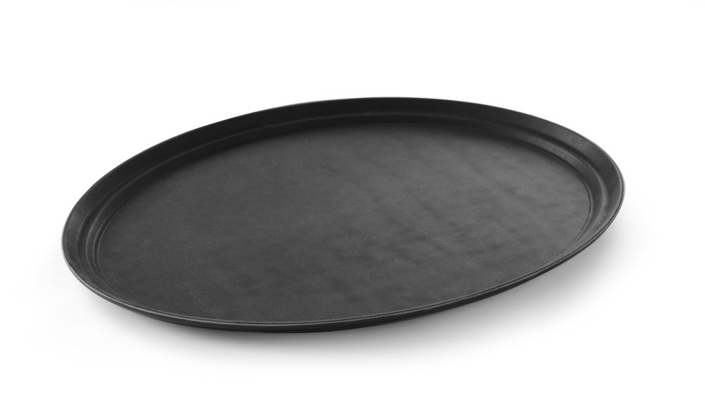 Polyester tray, oval, XL, HENDI, 735x600mm