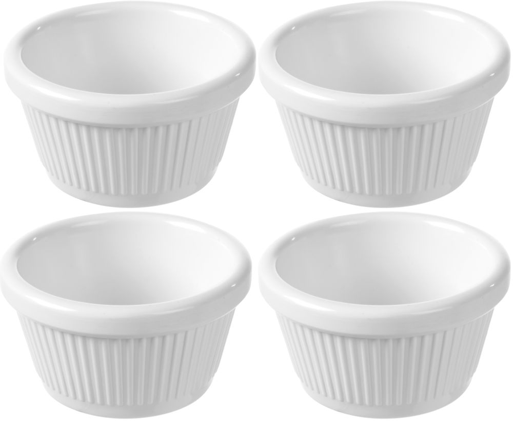 Melamine ramekin, 70mm, set of 4pcs