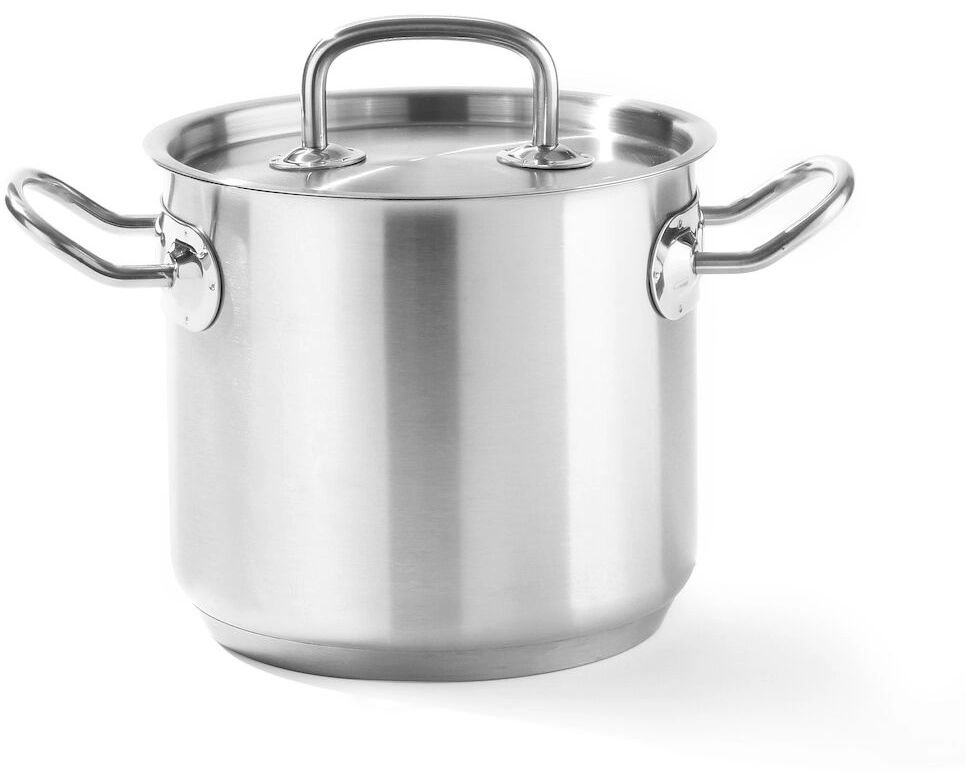 Stew pan high – with lid, HENDI, Kitchen Line, 2,8L, ⌀160x(H)140mm