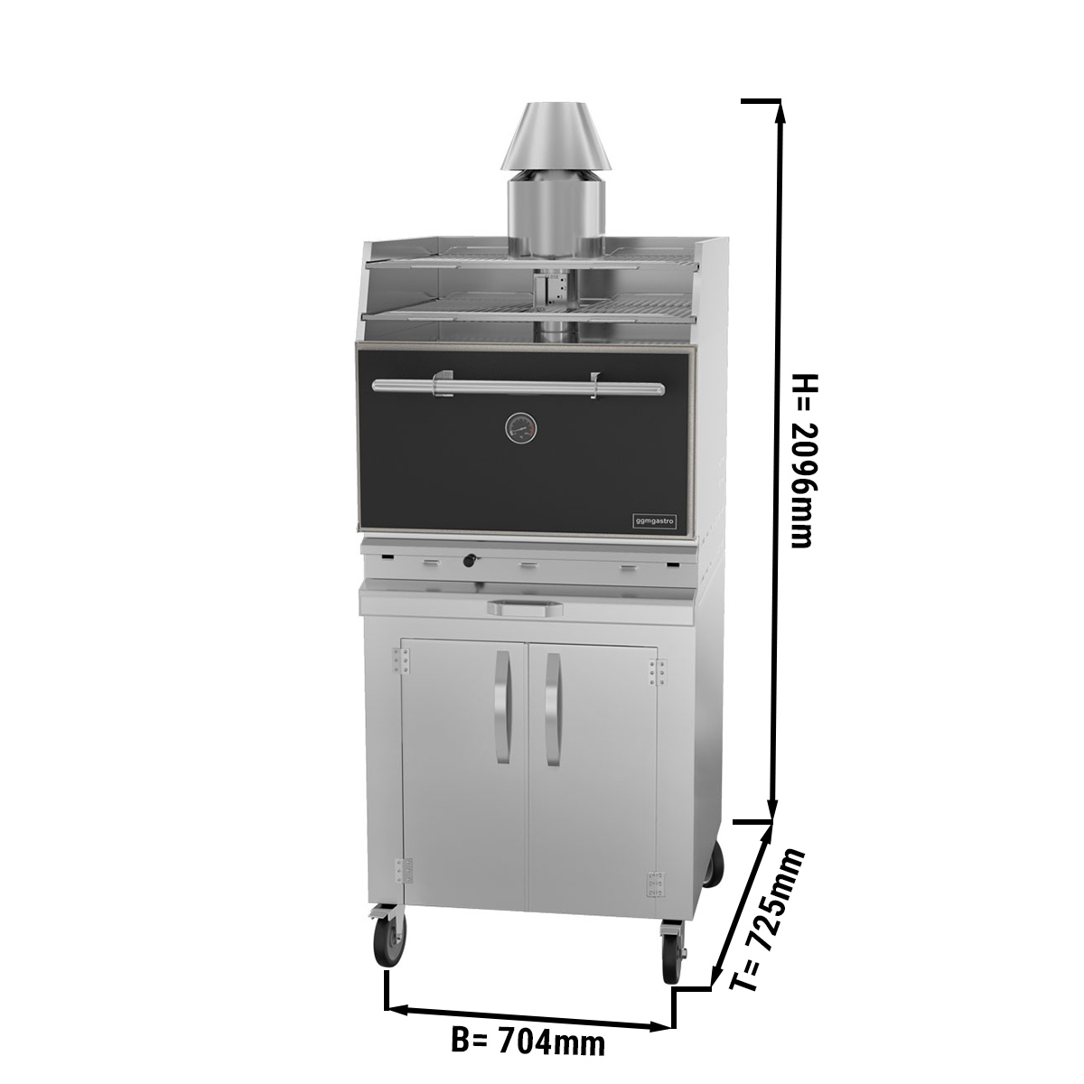 COAL FURNACE 761S WITH BASE CABINET