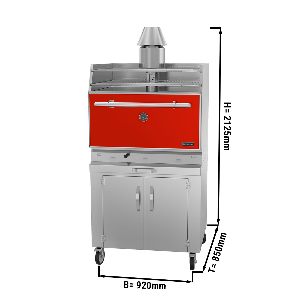 COAL FURNACE 881R WITH BASE CABINET